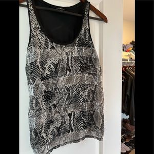 Express sequin Tunic